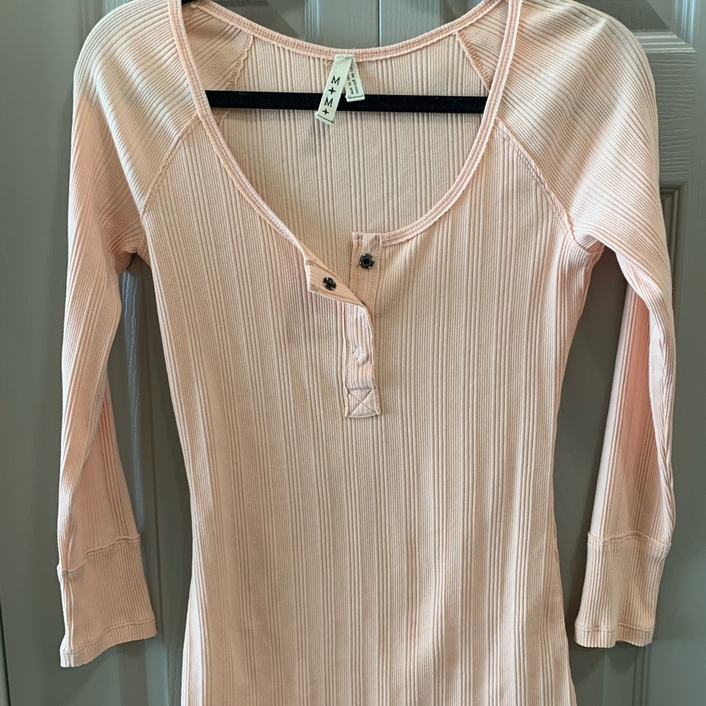 Urban Outfitters snap-front Henley